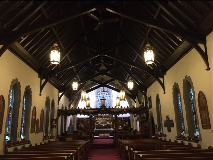 Interior of Holy Trinity Sanctum
