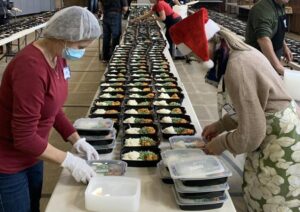 chrstmas day meal