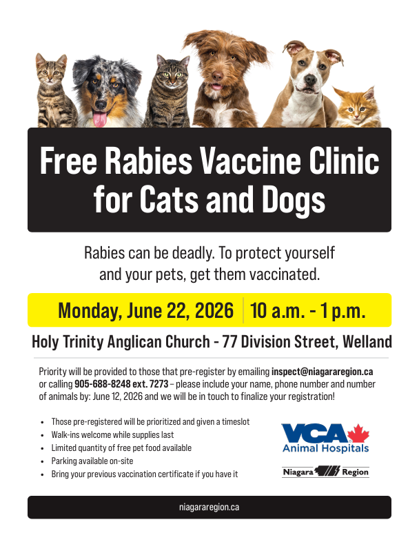 Rabies Vaccine Clinic