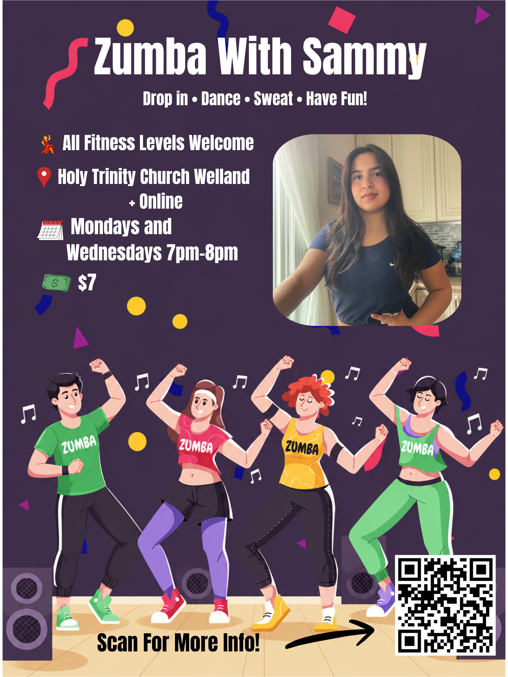 Zumba with Sammy